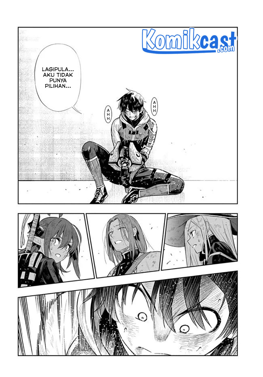 The Adventurers That Don’t Believe In Humanity Will Save The World (Ningen Fushin no Boukenshatachi ga Sekai o Sukuu Youdesu)